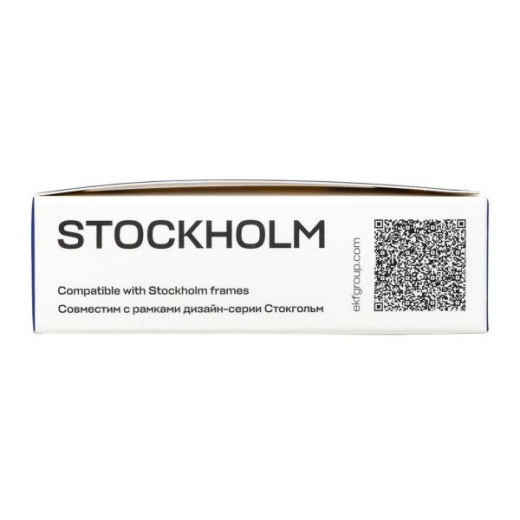 EKF Connect Умный беспроводной выключатель Стокгольм 2-кл. белый Zigbee