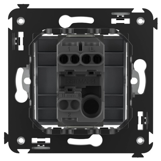 DKC Avanti Выключатель одноклавишный в стену, 