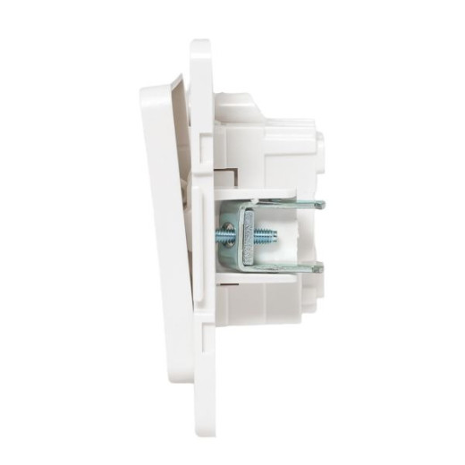 EKF PROxima Стокгольм Белый Выключатель проходной 1-кл, 10А, винт.клеммы