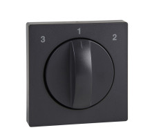 Schneider Electric Merten SM Антрацит Накладка для выкл.вентилятора