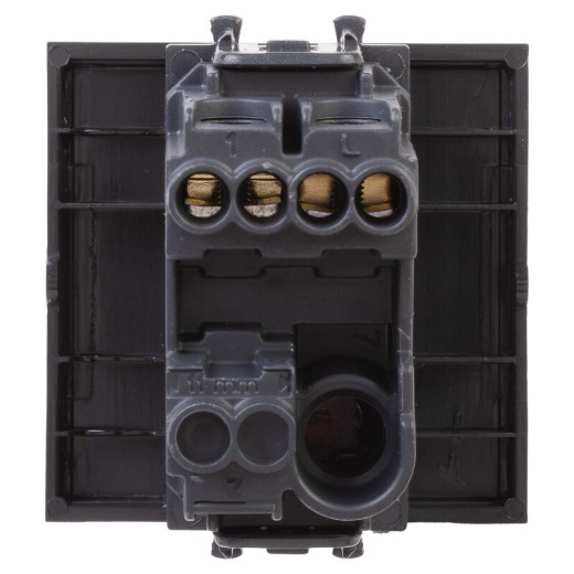 DKC Avanti Выключатель одноклавишный модульный, 