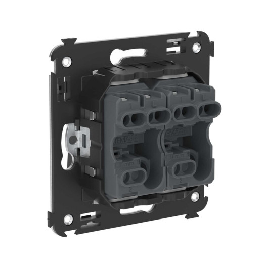 DKC Avanti Кнопка двухклавишная в стену, 