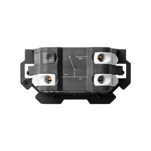 Simon 100 Однополюсный выключатель нажимной 10AX 220В~ с безвинтовым подключением 1Click