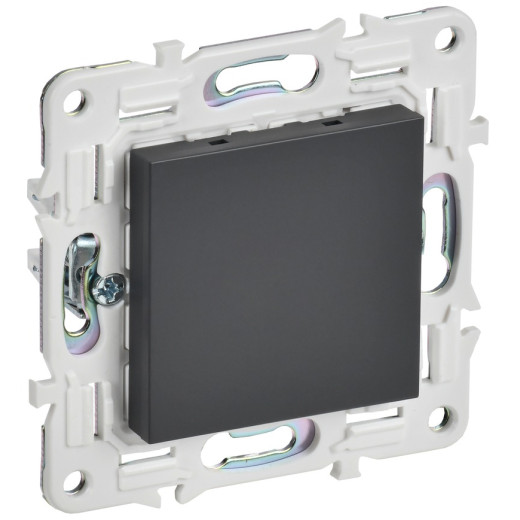 IEK SKANDY Титан Заглушка с суппортом SK-C01T