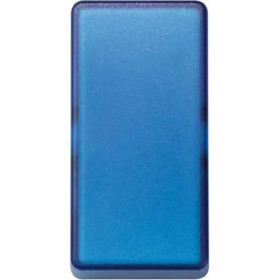 Simon 27 Play Синяя прозрачная Клавиша сменная для 27101-, 27201-, 27211-, 27251-, 27659-61(64)