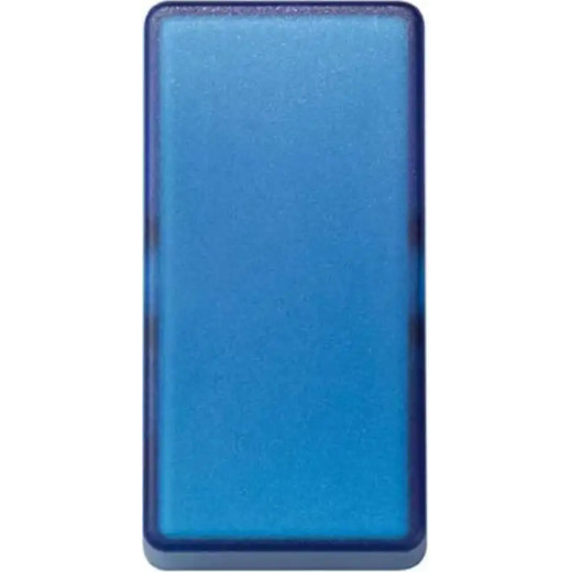 Simon 27 Play Синяя прозрачная Клавиша сменная для 27101-, 27201-, 27211-, 27251-, 27659-61(64)