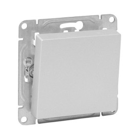 EKF Эпика EKF Механизм выключателя, одноклавишный, кнопочный, алюминий