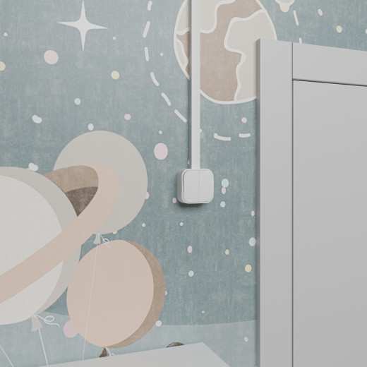 Legrand Quteo Белый Выключатель 2-клавишный 10А