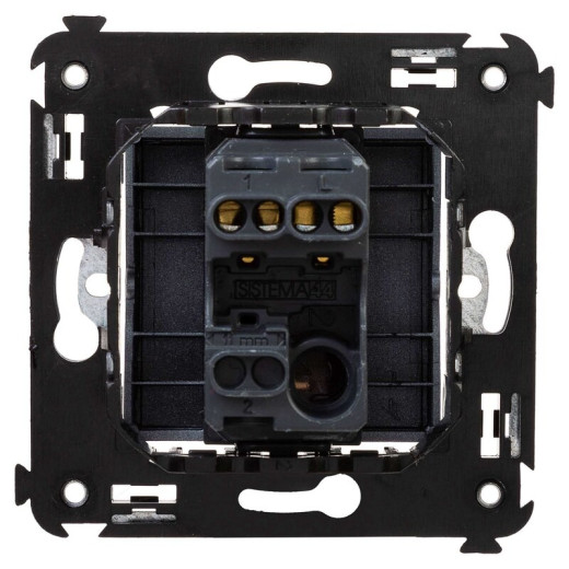 DKC Avanti Выключатель одноклавишный в стену, 