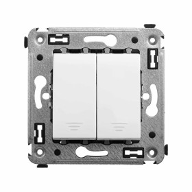 DKC Avanti Кнопка двухклавишная в стену, 