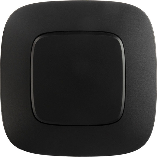 Legrand Valena ALLURE DIY Антрацит Выключатель 1-клавишный 10А 250В