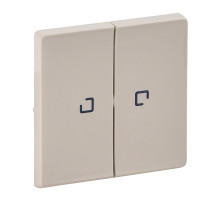 Legrand Valena LIFE Сл.кость Клавиша 2-ая с подсветкой/индикацией