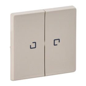 Legrand Valena LIFE Сл.кость Клавиша 2-ая с подсветкой/индикацией