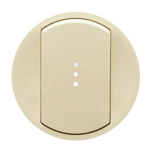 Legrand Celiane Беж Клавиша 1-ая с подсветкой