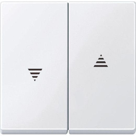 Schneider Electric Merten SM Бел Актив Клавиша 2-ая жалюзийная