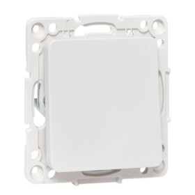 EKF Стокгольм Механизм кнопки нажимной 10А белый