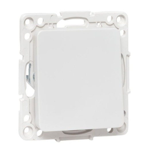 EKF Стокгольм Механизм кнопки нажимной 10А белый