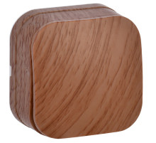 IEK GLORY ВС20-1-0-ХД Выключ. 1-кл. о/у 10А GLORY дуб