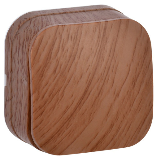 IEK GLORY ВС20-1-0-ХД Выключ. 1-кл. о/у 10А GLORY дуб