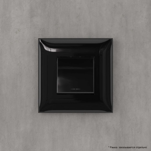 DKC Avanti Кнопка одноклавишная в стену, 