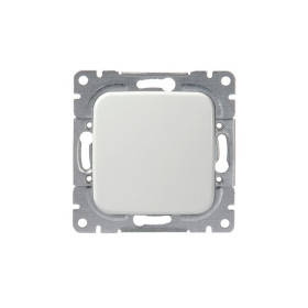 ABB Jussi Бел Переключатель 1-клавишный, 1-полюсный, 16А/230В (схама 6)