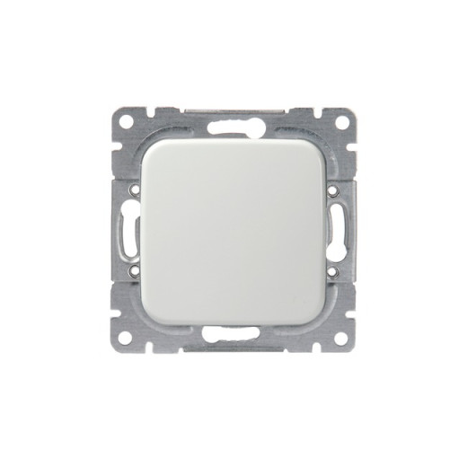 ABB Jussi Бел Переключатель 1-клавишный, 1-полюсный, 16А/230В (схама 6)