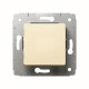 Legrand DIY Cariva Крем Выключатель кнопочный