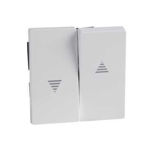 Schneider Electric Merten SM Бел Актив Клавиша 2-ая жалюзийная