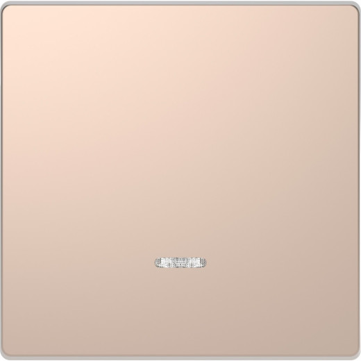 Schneider Electric Merten D-Life Шампань Клавиша 1-ая с линзой для LED модуля