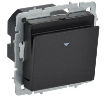 IEK BRITE Выключ. карточный 30А ВС10-1-8-БрЧ черн.