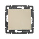 Legrand Valena Крем Выключатель 1-клавишный
