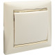 Legrand Valena Крем Выключатель 1-клавишный