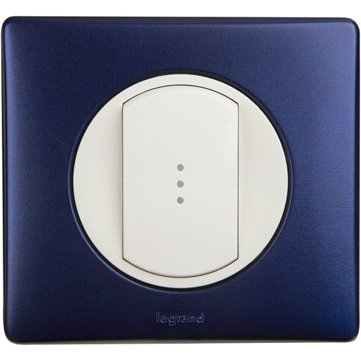 Legrand Celiane Бел Клавиша 1-ая с подсветкой