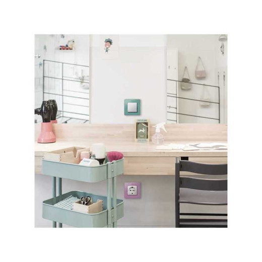 Simon 77 Мех Выключатель однополюсный, экспресс монтаж, 10Ах250V