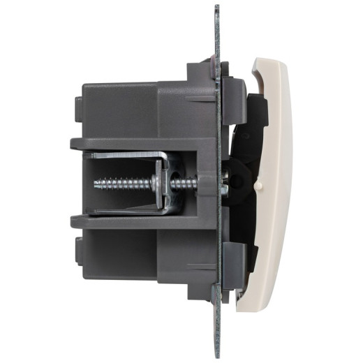 Legrand Valena Крем Переключатель перекрестный 1-клавишный