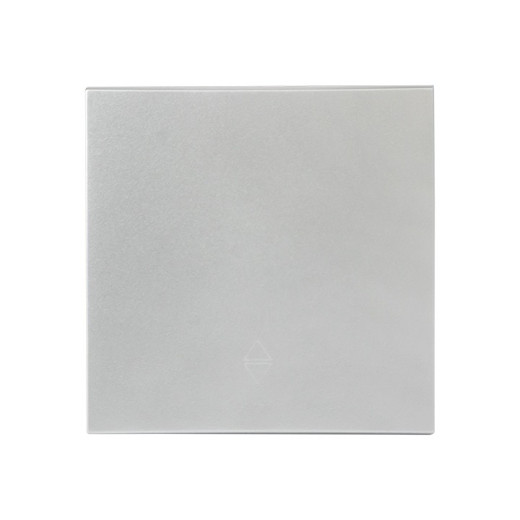 EKF PROxima Валенсия лицевая панель выключателя 1-кл. 10А сталь