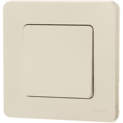 Legrand/Daccord INSPIRIA Слоновая кость Выключатель одноклавишный 10 AX - 250 В