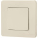 Legrand/Daccord INSPIRIA Слоновая кость Выключатель одноклавишный 10 AX - 250 В