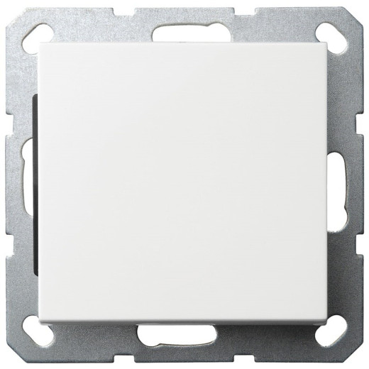 Jasmart G Белый глянцевый Выключатель 1-кл перекрестный 10A 250V~