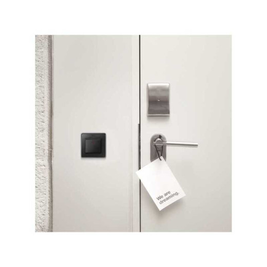 Simon 82 Шампань Накладка на выключатель под карточку, S82,82Нат