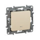 Legrand Etika Слоновая кость Выключатель 1-клавишный с подсветкой, 10А, Винтовые клеммы