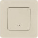 Legrand/Daccord INSPIRIA Слоновая кость Переключатель одноклавишный с подсветкой/индикацией 10 AX - 250 В