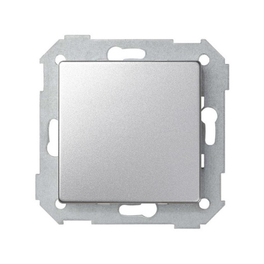 Simon 82 Detail Алюминий Заглушка