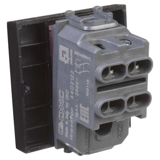 DKC Avanti Инвертор одноклавишный модульный, 