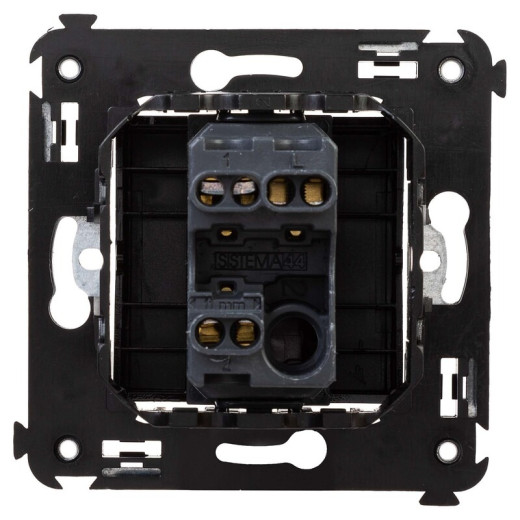 DKC Avanti Переключатель одноклавишный в стену, 