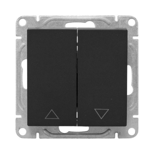 EKF Эпика Механизм выключателя, для жалюзей, чёрный