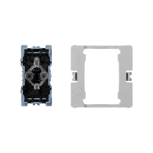 Simon Connect Выключатель проходной однополюсный, 16А 230В, K45