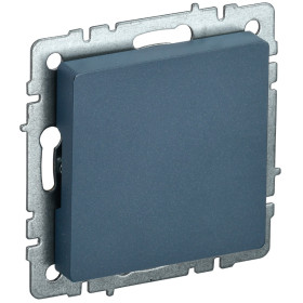 IEK BRITE BASE Маренго Заглушка c суппортом МЗ10-БрМ