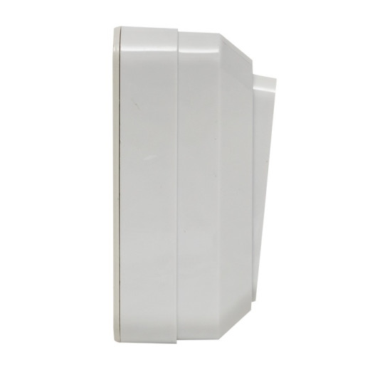 EKF PROxima Рим Выключатель 1-клавишный с индикатором 10А белый