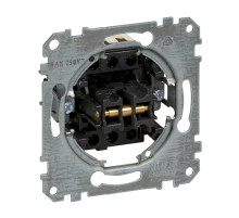 Schneider Electric Merten Механизм 1-полюсного выключателя на 1 направление и 2-полюсного выключателя на 1 направление